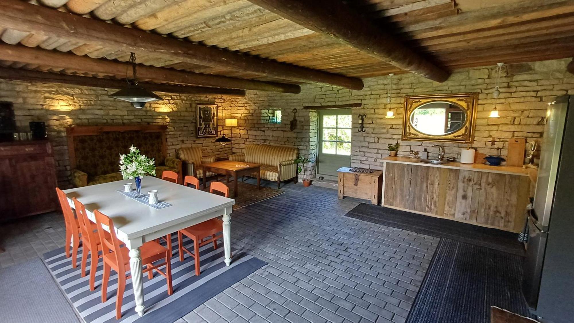 Matsi Cottage Igakula Ngoại thất bức ảnh